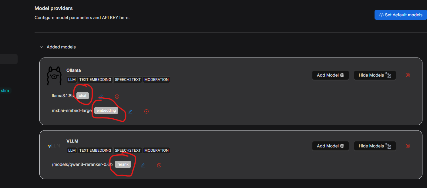 RAGFlow reranking process illustration